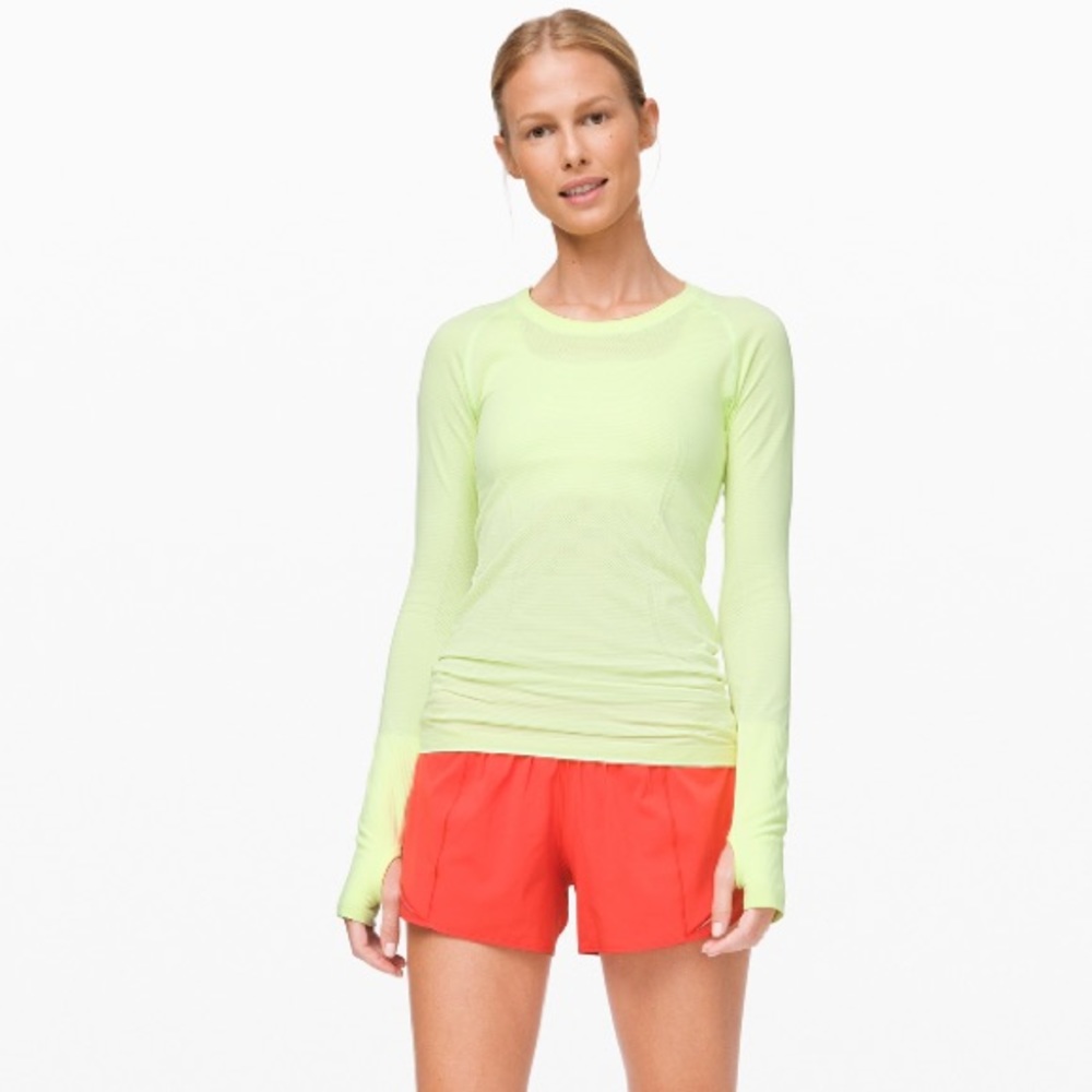 |SOLD| NWT Lululemon Swiftly Tech LS Crew
